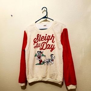 Minnie mouse and Pluto Sweater
